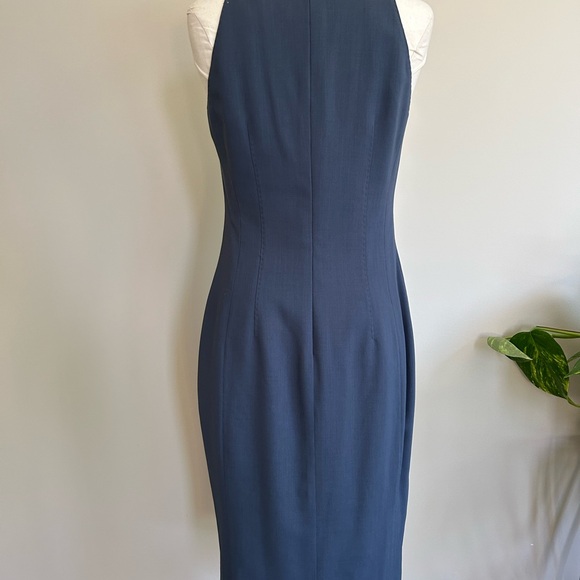 Marlowe Fine Wool Wiggle Dress - Picture 4 of 7
